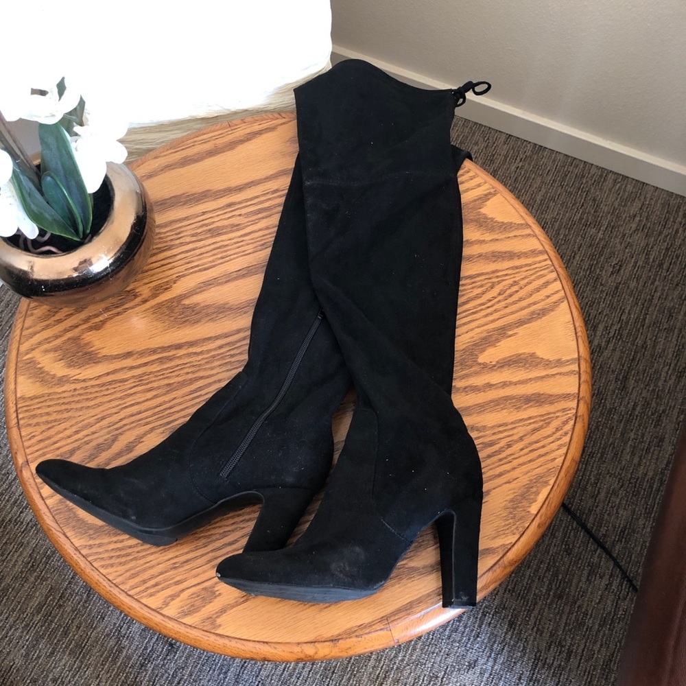 Super cute over the knee boots